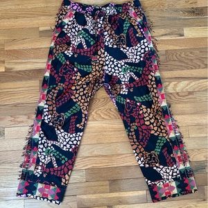 Farm Rio printed pants